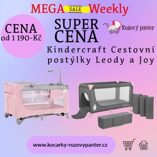 Blíží se léto, už máte svoji cestovní postýlku? Cestovní postýlky jsou lehké, lehce se skládají, jsou vhodné pro Vaše...